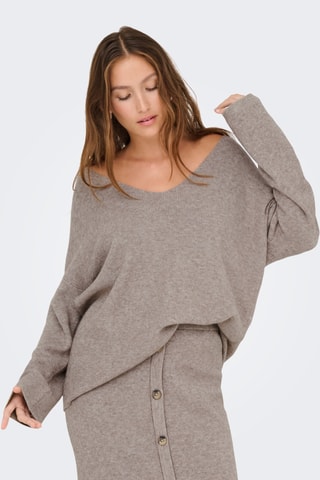 Pull - Beige chiné