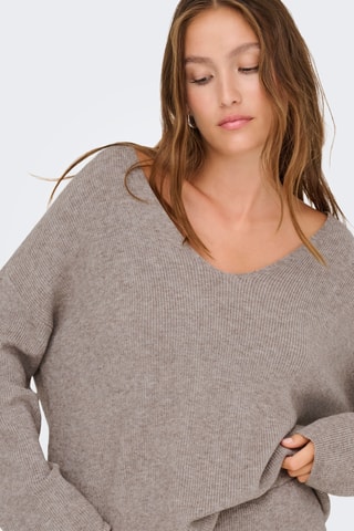 Pull - Beige chiné