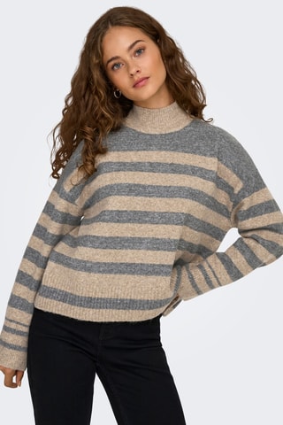 Pull - Gris chiné