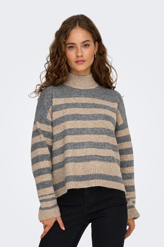 Pull - Gris chiné