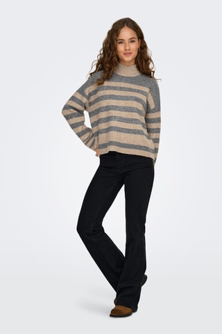 Pull - Gris chiné