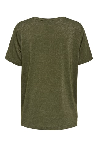T-shirt en coton biologique - Kaki