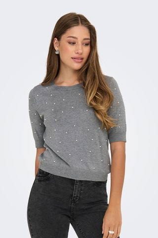 Pull - Gris chiné