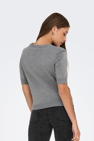 Pull - Gris chiné