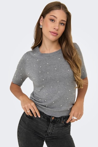 Pull - Gris chiné