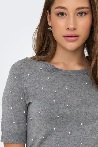 Pull - Gris chiné