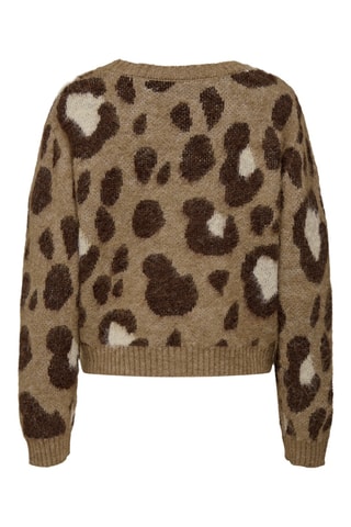 Gilet - Marron et beige