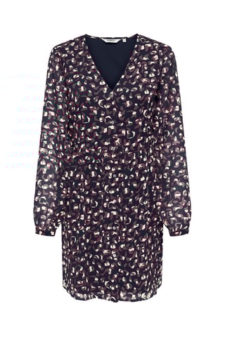 Robe chemise - Bleu marine