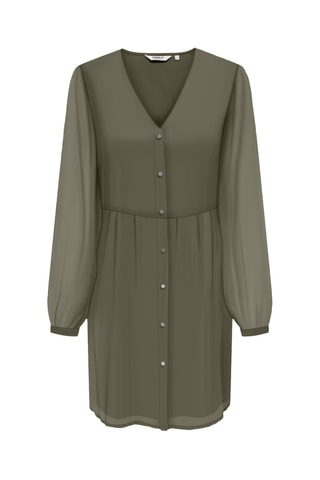 Robe chemise - Kaki