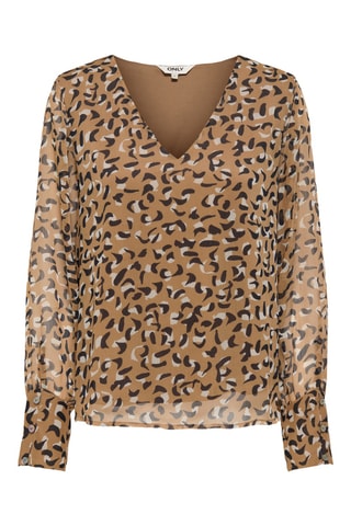 Blouse - Marron