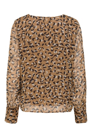 Blouse - Marron