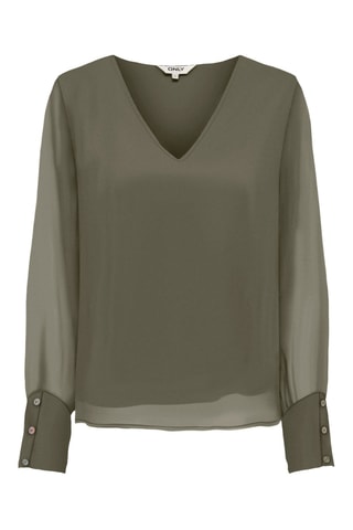 Blouse - Kaki