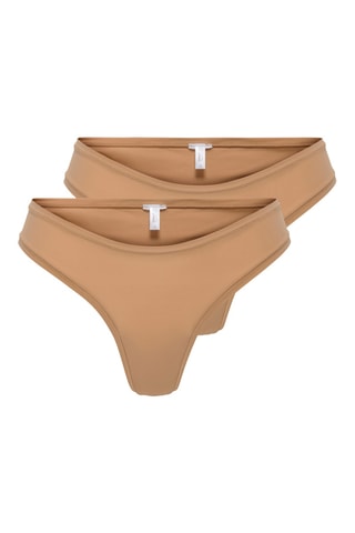 2 culottes - Beige