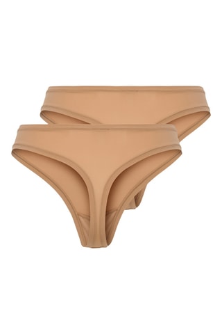 2 culottes - Beige