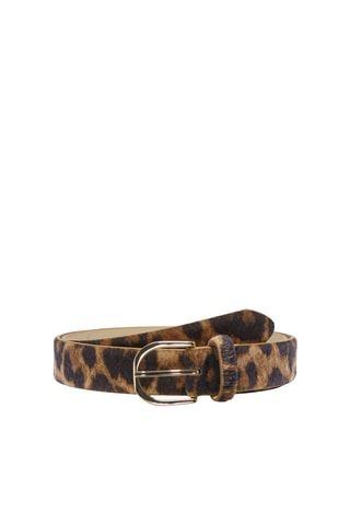 Ceinture en coton biologique - Marron