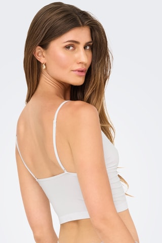 Crop top - Blanc