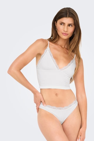 Crop top - Blanc