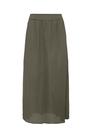 Jupe longue - Kaki
