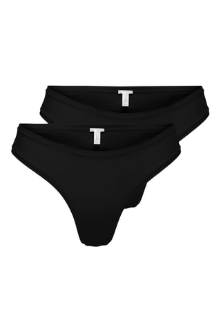 2 culottes - Noir