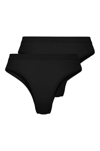 2 culottes - Noir