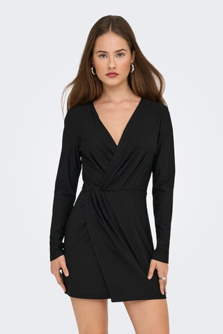 Robe droite - Noir