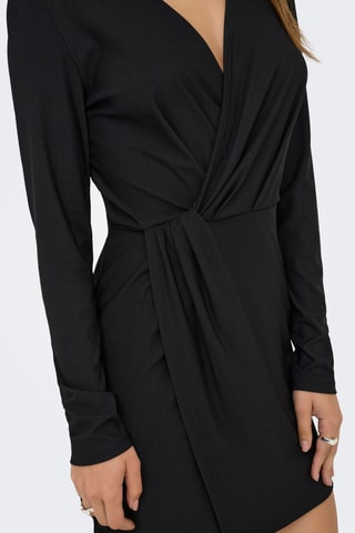 Robe droite - Noir