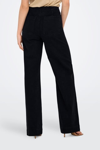 Jean wide legs - Noir