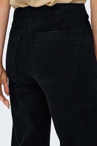Jean wide legs - Noir