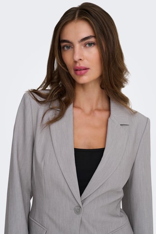 Blazer - Gris clair