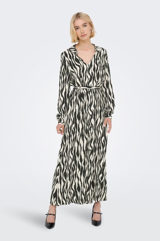 Robe longue - Noir