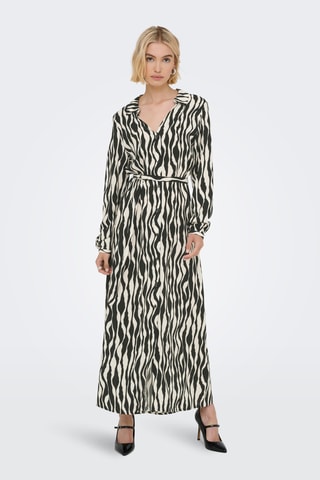 Robe longue - Noir