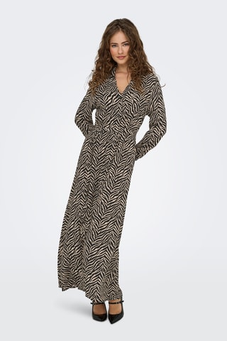 Robe longue - Noir