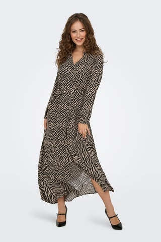 Robe longue - Noir