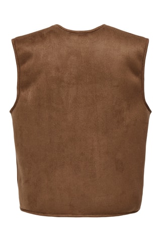 Gilet sans manches - Marron