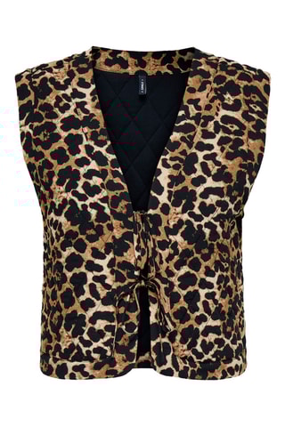 Gilet sans manches - Marron