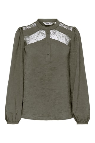Blouse - Kaki