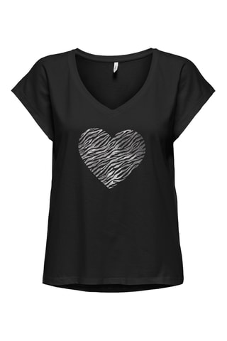 T-shirt - Noir