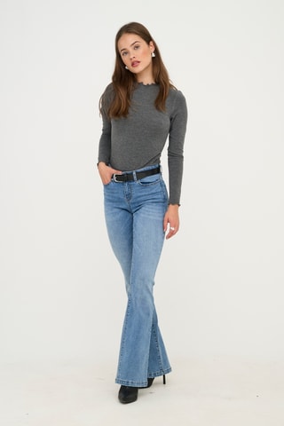 Jean bootcut - Bleu clair