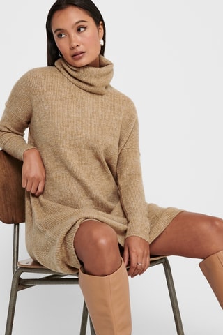 Robe pull - Beige
