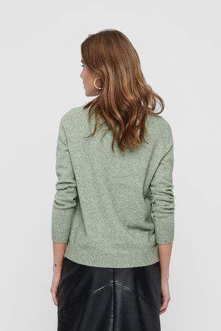 Pull - Vert clair chiné