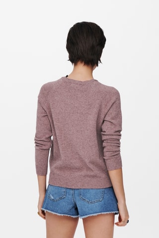 Pull - Rose chiné
