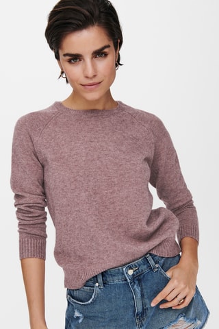 Pull - Rose chiné