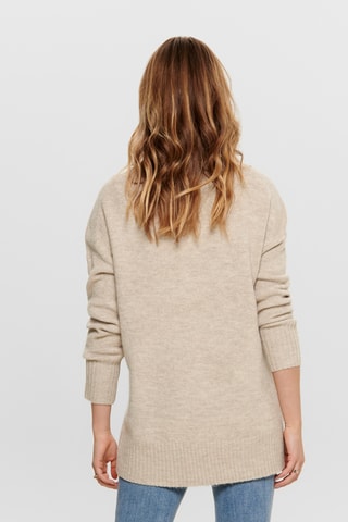 Pull - Beige chiné