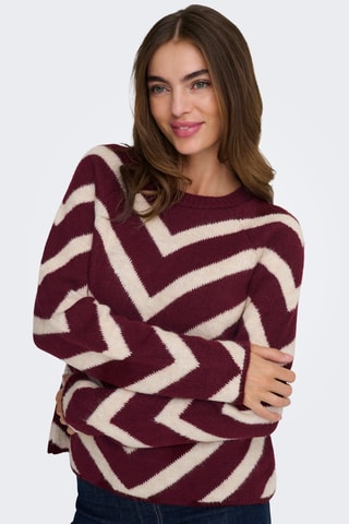 Pull - Bordeaux