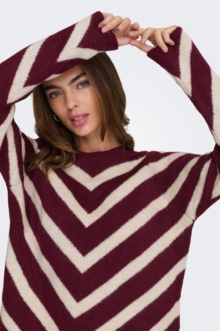 Pull - Bordeaux