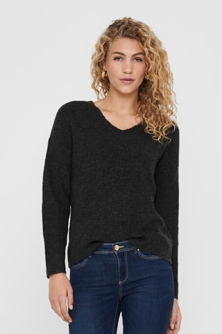 Pull - Gris foncé