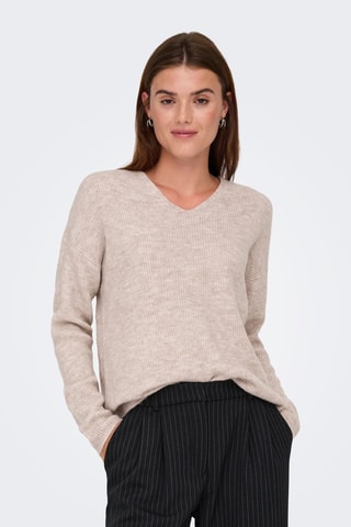 Pull - Beige chiné