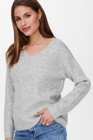 Pull - Gris chiné