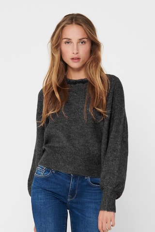 Pull - Gris foncé