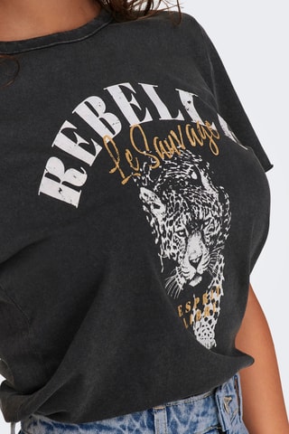 T-shirt - Noir